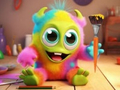 遊戲Coloring Book: Monster