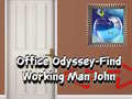 遊戲Office Odyssey Find Working Man John