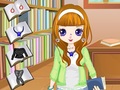 遊戲Library Girl Dressup