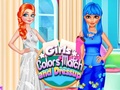 遊戲Girls Colors Match and Dress up