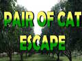 遊戲Pair of Cat Escape