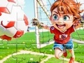 遊戲Jigsaw Puzzle: Football Keeper
