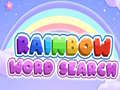 遊戲Rainbow Word Search