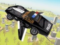遊戲Flying Car Game Police Games