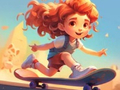 遊戲Coloring Book: Riding Skateboard