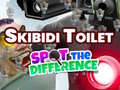 遊戲Skibidi Toilet Spot the Difference