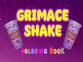 遊戲Grimace Shake Coloring book