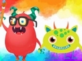 遊戲Coloring Book: Monster 2