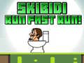 遊戲Skibidi Run Fast Run!