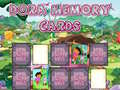 遊戲Dora memory cards