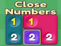 遊戲Close Numbers 