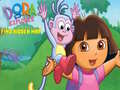 遊戲Dora Find Hidden Map