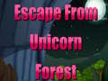 遊戲Escape From Unicorn Forest