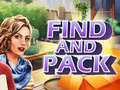 遊戲Find and Pack