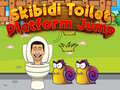 遊戲Skibidi Toilet Platform Jump