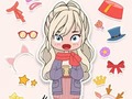 遊戲Chibi Dolls Dress Up
