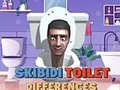 遊戲Skibidi Toilet Differences