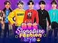 遊戲BTS Signature Fashion Style
