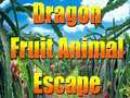 遊戲Dragon Fruit Animal Escape