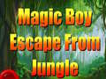遊戲Magic Boy Escape From Jungle
