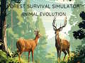 遊戲Forest Survival Simulator: Animal Evolution