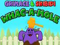 遊戲Grimace & Skibidi Whack-A-Mole