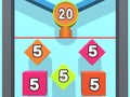 遊戲Balls Drop 2048