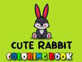 遊戲Cute Rabbit Coloring Book 