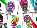 遊戲Toca Boca: Clothing Designer