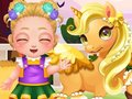 遊戲Baby Cathy Ep35: Unicorn Care