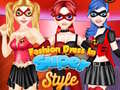 遊戲Fashion Dress In Super Style