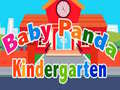 遊戲Baby Panda Kindergarten 