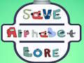 遊戲Save the Alphabet lore
