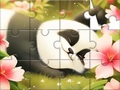 遊戲Jigsaw Puzzle: Sleeping Panda