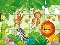 遊戲Jigsaw Puzzle: Animals In The Jungle