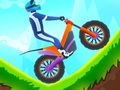 遊戲Hill Climb on Moto Bike