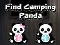 遊戲Find Camping Panda