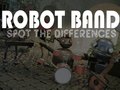 遊戲Robot Band Find the differences