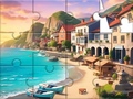 遊戲Jigsaw Puzzle: Seaside Town