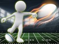 遊戲Stickman Rugby Run And Kick