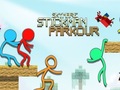 遊戲Stickman Parkour Master