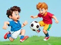 遊戲Coloring Book: Kick Ball