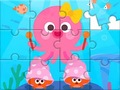 遊戲Jigsaw Puzzle: Cute Octopus