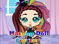 遊戲Makeup Doll Creator