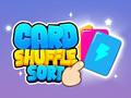 遊戲Card Shuffle Sort
