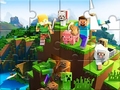 遊戲Jigsaw Puzzle: Blockman