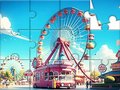 遊戲Jigsaw Puzzle: Amusement-Park