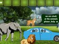 遊戲Family Escape From Dangerous Animals