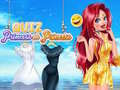 遊戲Flash Quiz Princess Vs Princess