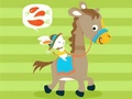 遊戲Coloring Book: Riding Horse